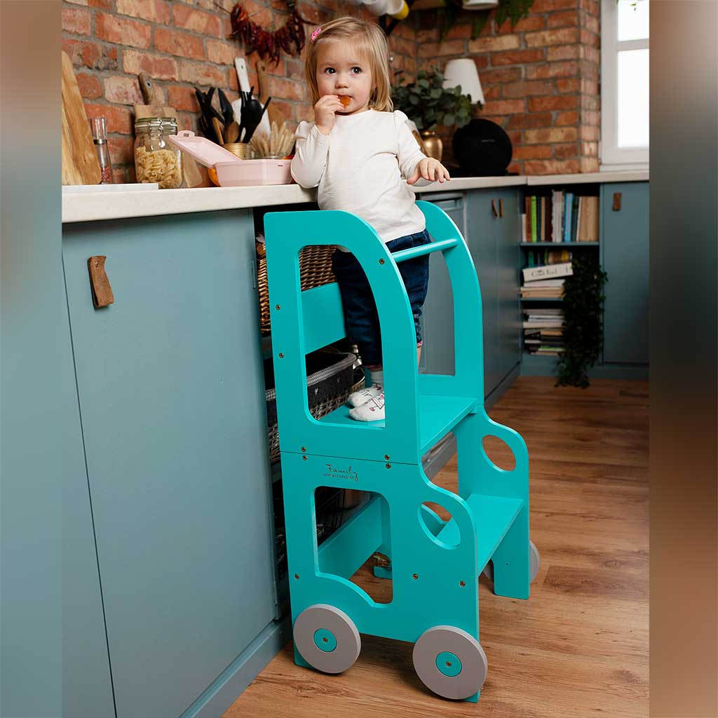 Autoköögi abiline / õppelaud Family-scl-lt