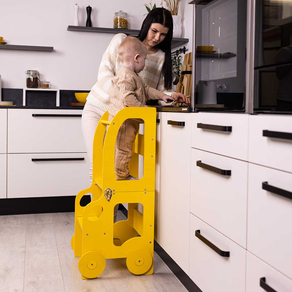 Autoköögi abiline / õppelaud Family-scl-lt