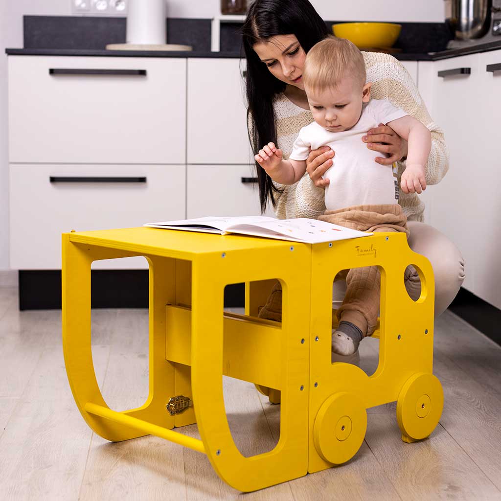 Autoköögi abiline / õppelaud Family-scl-lt