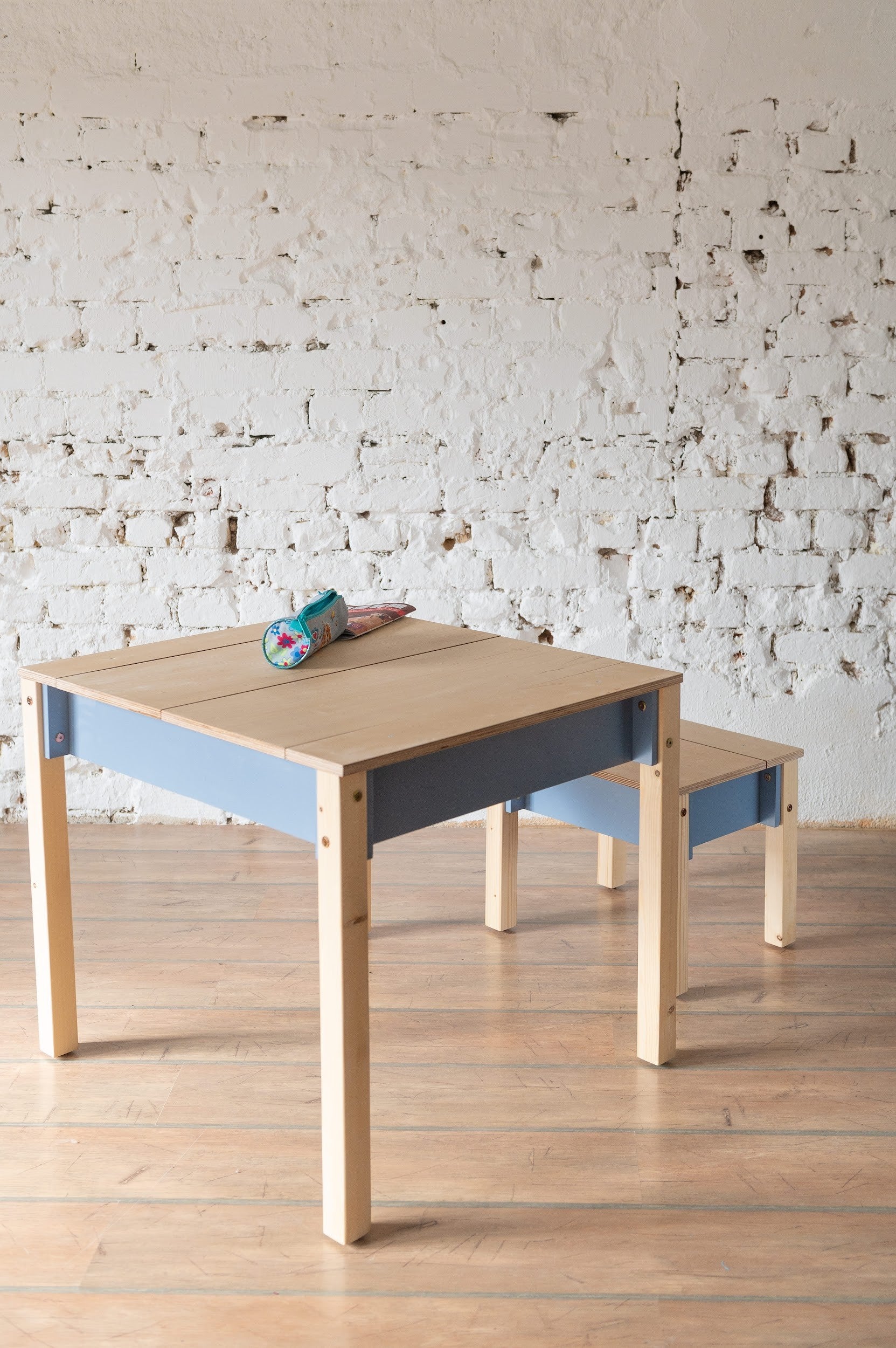 Smart Storage Table and Chair Set