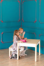 Smart Storage Table and Chair Set