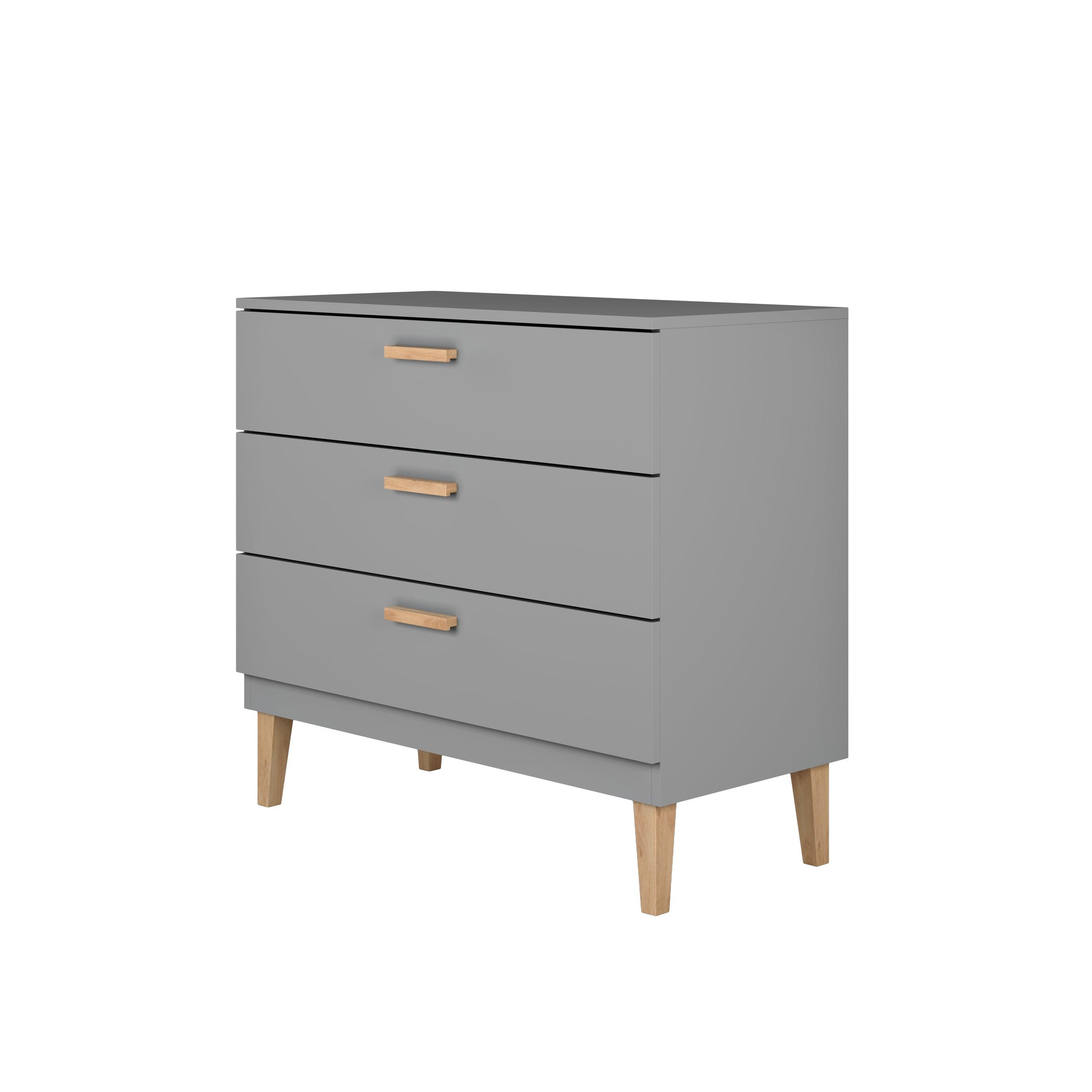 Chest of Drawers Kubi - Grey