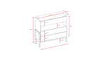 Chest of Drawers Victor