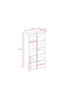 Double Bookshelf Classic