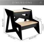 Puidust astmelaud – Ewart Woods