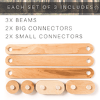 Wooden Balance Beams