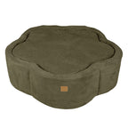 Foam Baby Ball Pit - Aesthetic Khaki Flower