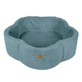 Foam Baby Ball Pit - Aesthetic Turquoise Flower