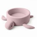Foam Baby Ball Pit Without Balls - Turtle Raspberry Glaze Pink Boucle
