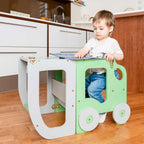 Autoköögi abiline / õppelaud Family-scl-lt