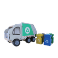 Wooden Garbage Truck