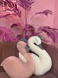 Handmade Pink Flamingo Soft Toy