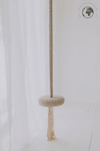 HopOn Swing - Bouclé Pearl White