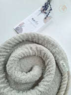HopOn Swing - Bouclé Pearl White