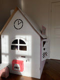 Cardboard DIY House for Kids