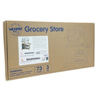 Large Multifunctional Wooden Food Truck Stand, 73 pcs