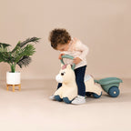 Little First Ride-On Pony with Trailer