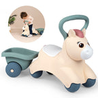 Little First Ride-On Pony with Trailer