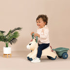 Little First Ride-On Pony with Trailer