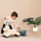Little First Ride-On Pony with Trailer