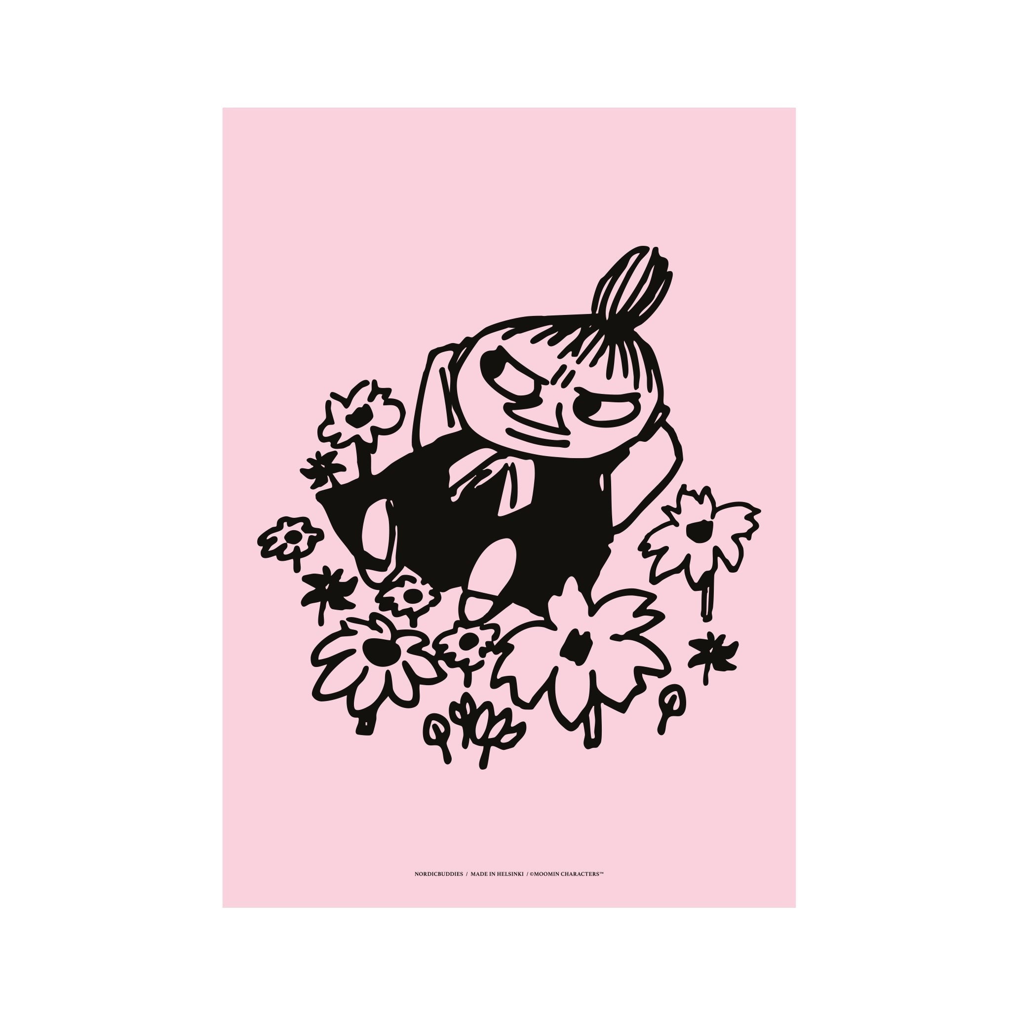 Little My Poster, 30x40 cm