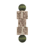 Magic Forest Wooden Spinning Puzzle - Colorful