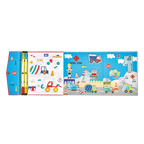 Magnetic Multiplay Scene - Construction Site