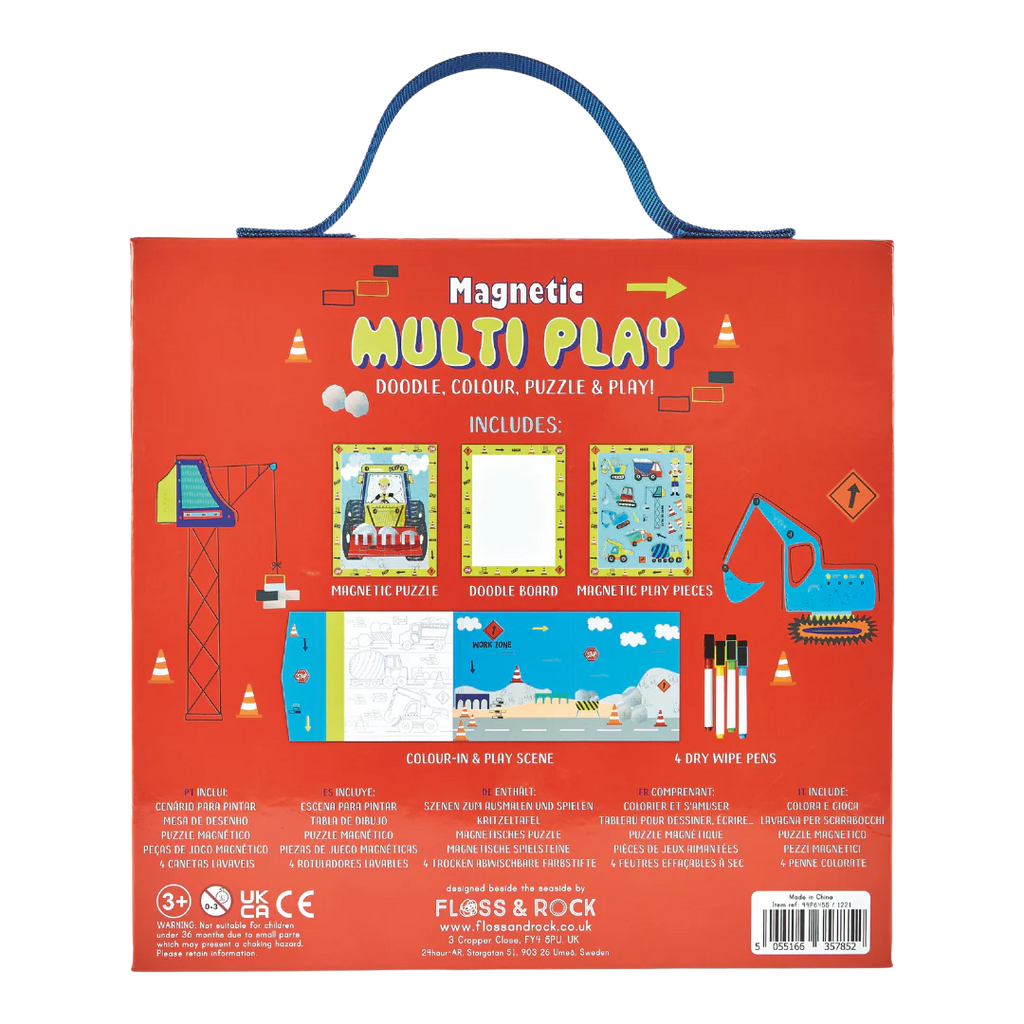 Magnetic Multiplay Scene - Construction Site