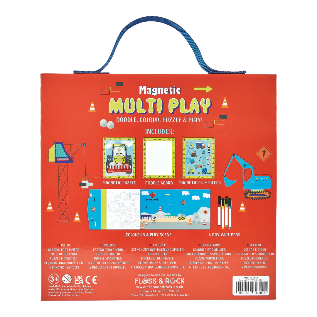 Magnetic Multiplay Scene - Construction Site
