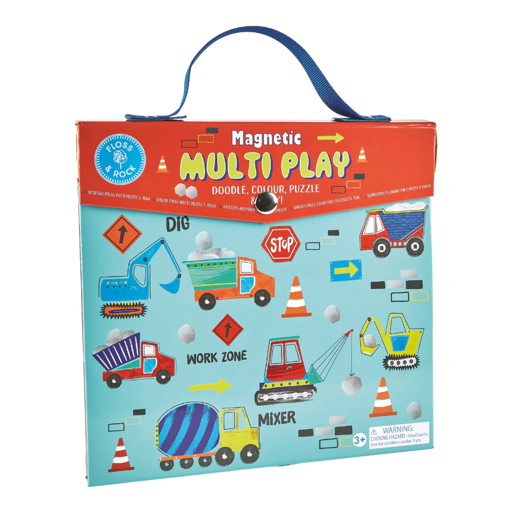 Magnetic Multiplay Scene - Construction Site