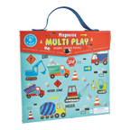 Magnetic Multiplay Scene - Construction Site