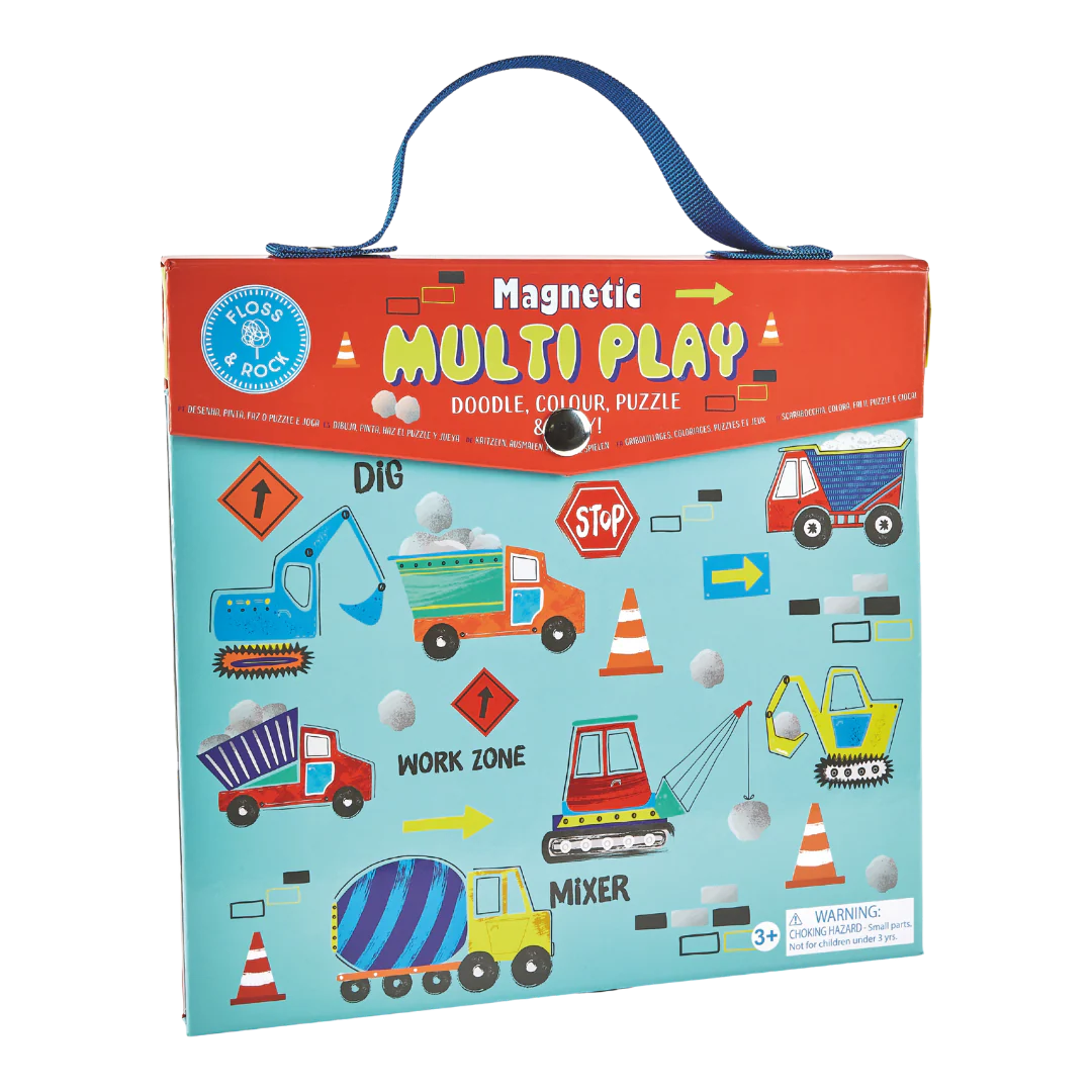 Magnetic Multiplay Scene - Construction Site