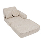 Medium Modular Sofa for Kids - Tangle Marshmallow Beige