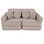 Medium Modular Sofa for Kids - Churros Beige