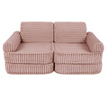 Medium Modular Sofa for Kids - Churros Pink