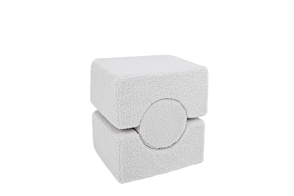 MeowBaby® Bearly Shape Set with 3 Elements - White