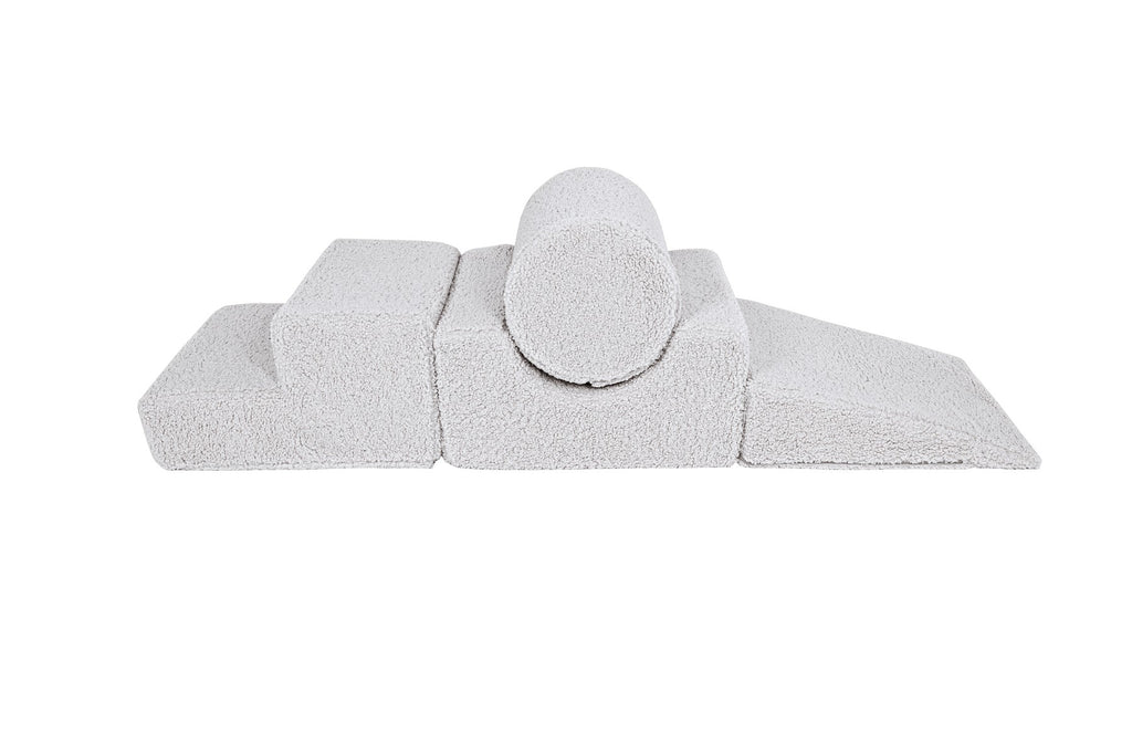 MeowBaby® Bearly Shape Set with 4 Elements - White