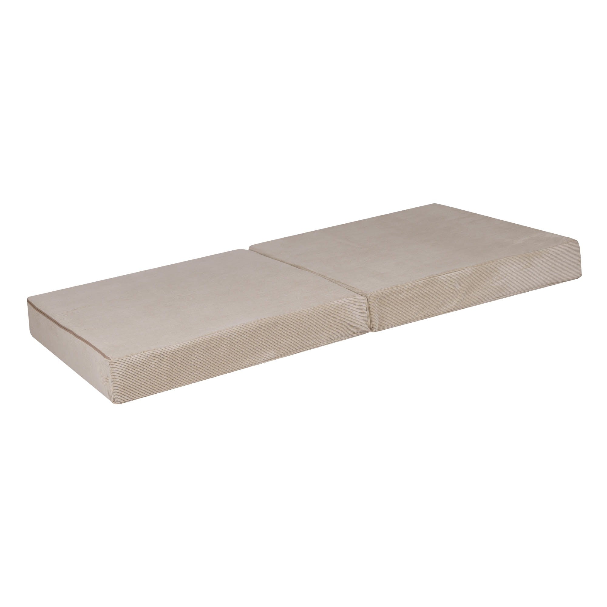 MeowBaby® Large Slimcord Premium Sofa - Ecru