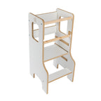 MeowBaby® Kitchen Helper – Educational Kitchen Tower for Children, MDF board