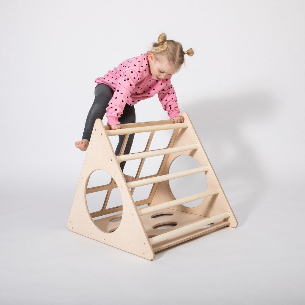 Montessori 3-Angle Climber