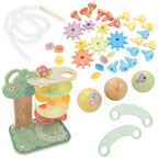 Montessori 4in1 Ball Track Activity Tree