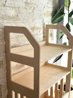 Montessori Wooden Shelf for Kids