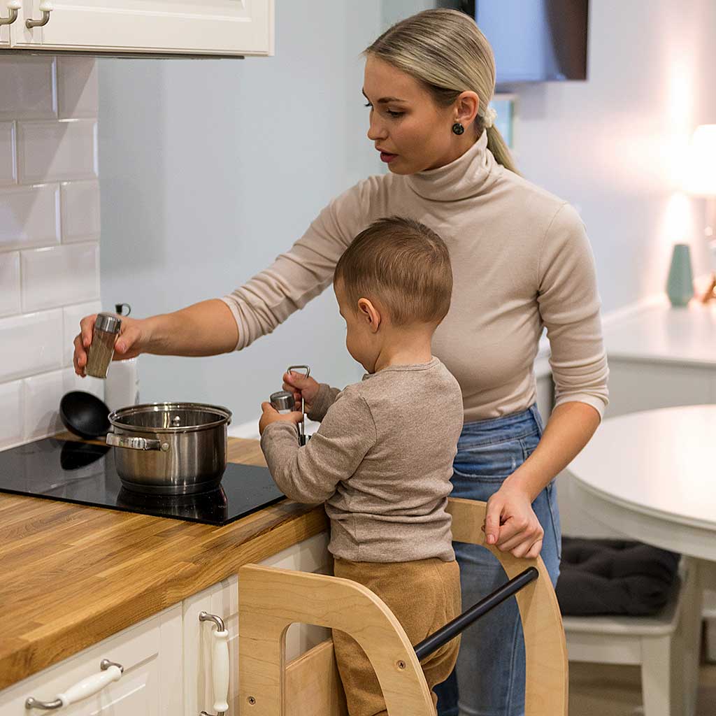 Autoköögi abiline / õppelaud Family-scl-lt