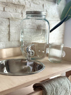 Montessori Wooden Washbasin With Storage for Kids - Small