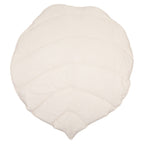 Organic Cotton and Linen Leaf Playmat - Powder Pink