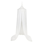 Organic Cotton Canopy - Cream Cotton