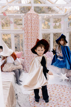 Organic Cotton Canopy - Spring Garden