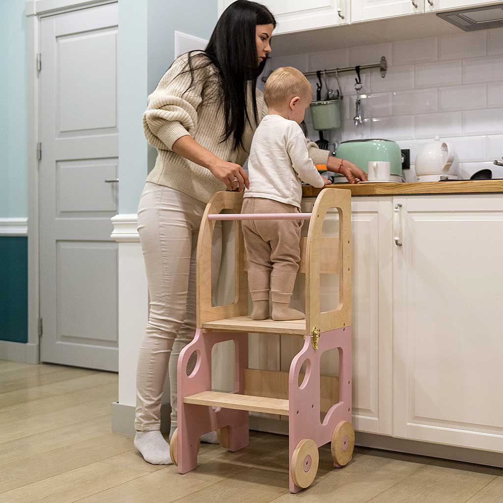 Autoköögi abiline / õppelaud Family-scl-lt