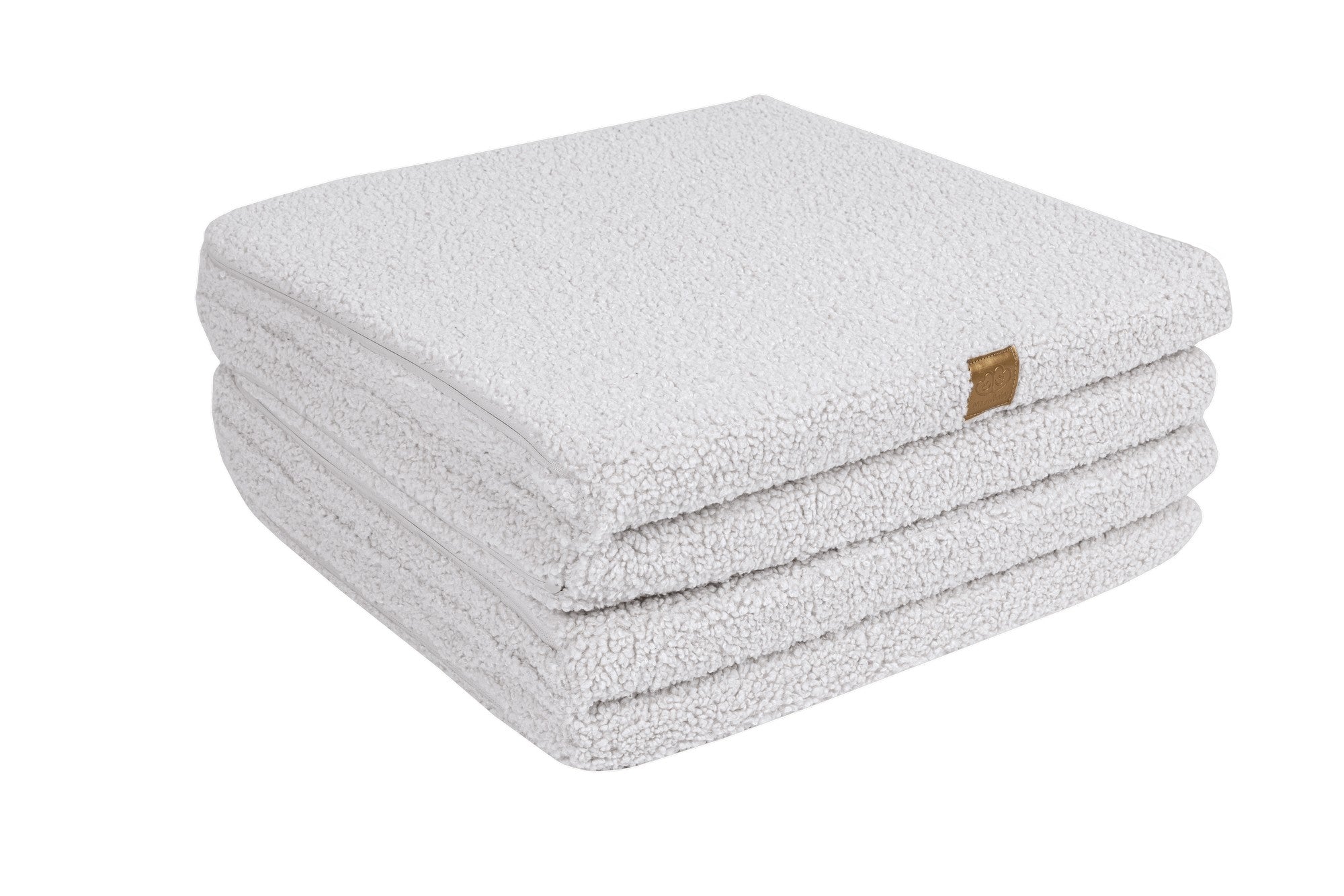 Play Mat for Kids - Square Bearly White