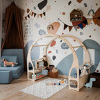 Montessori Play Stand/Toy Shelf For Kids